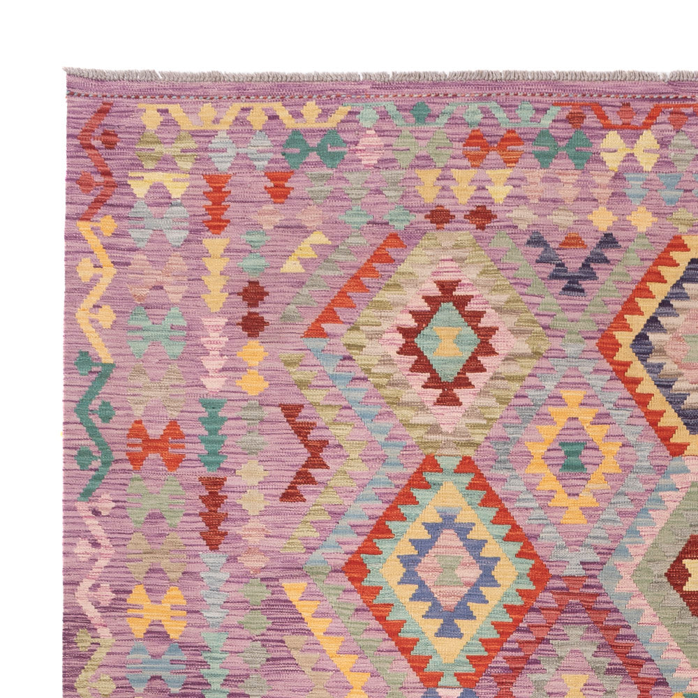 Kilim Maimana Alfombra 242x304cm - Alfombra de lana
