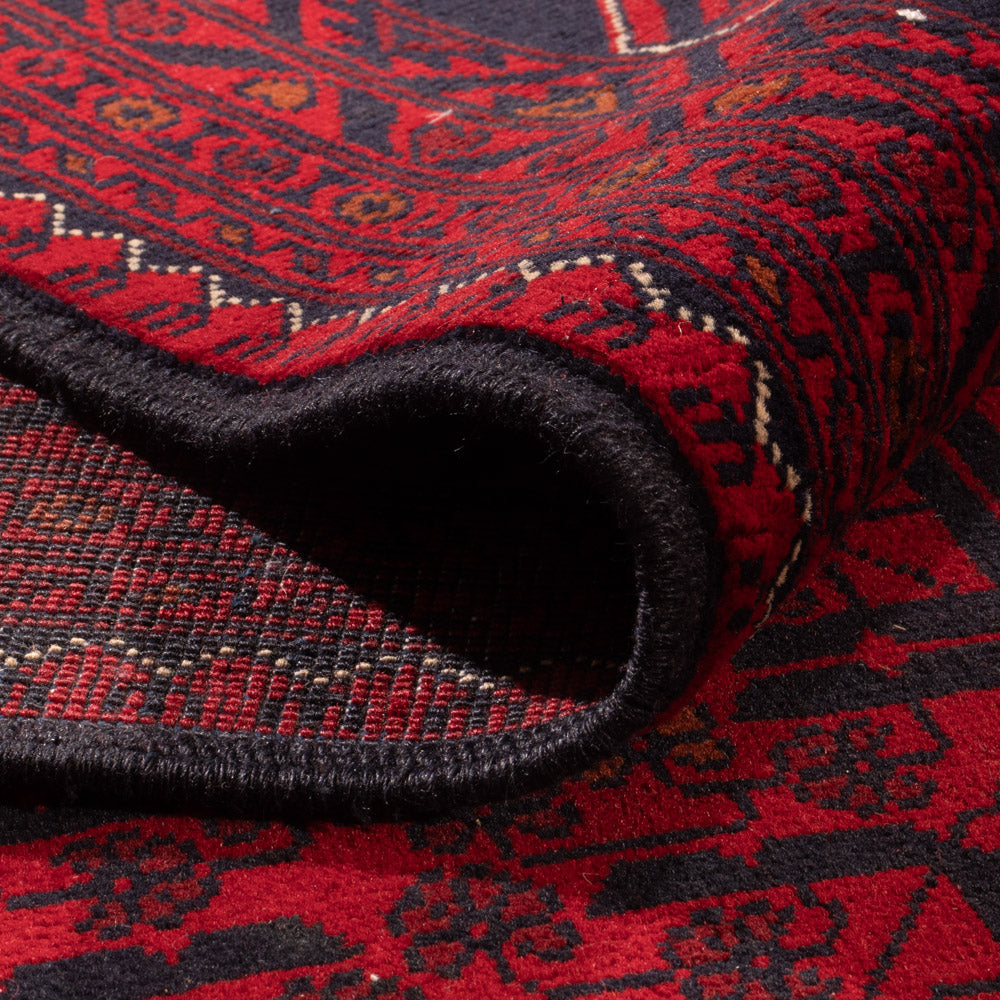 Afghan Teppich - Kunduz - Royal - 362 x 250 cm - rot