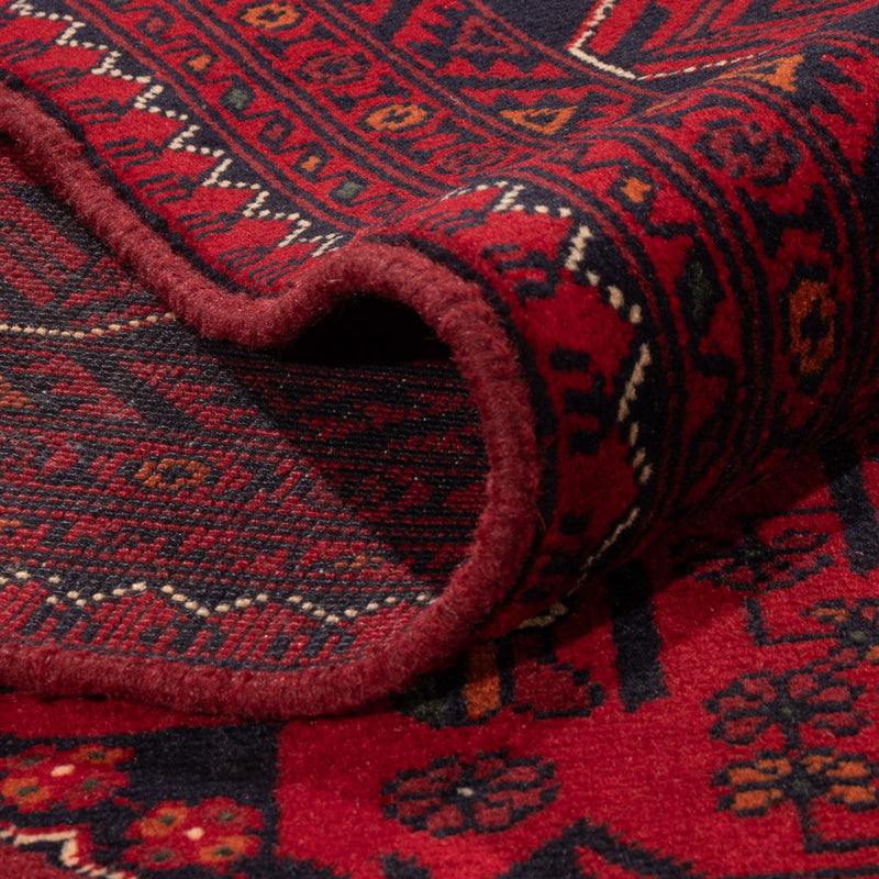 Afghan Teppich - Kunduz - Royal - 336 x 251 cm - rot