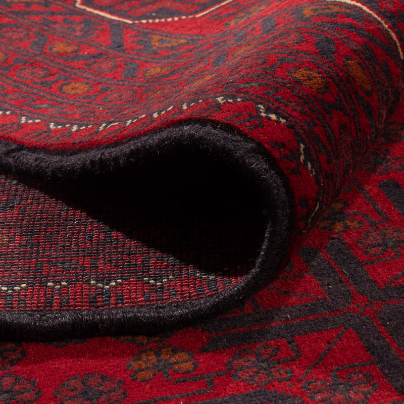 Afghan Teppich - Kunduz - Royal - 346 x 250 cm - rot