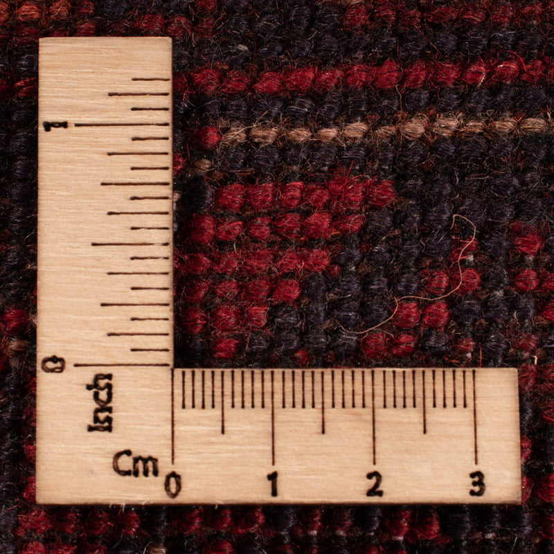 Afghan Teppich - Kunduz - 348 x 264 cm - rot