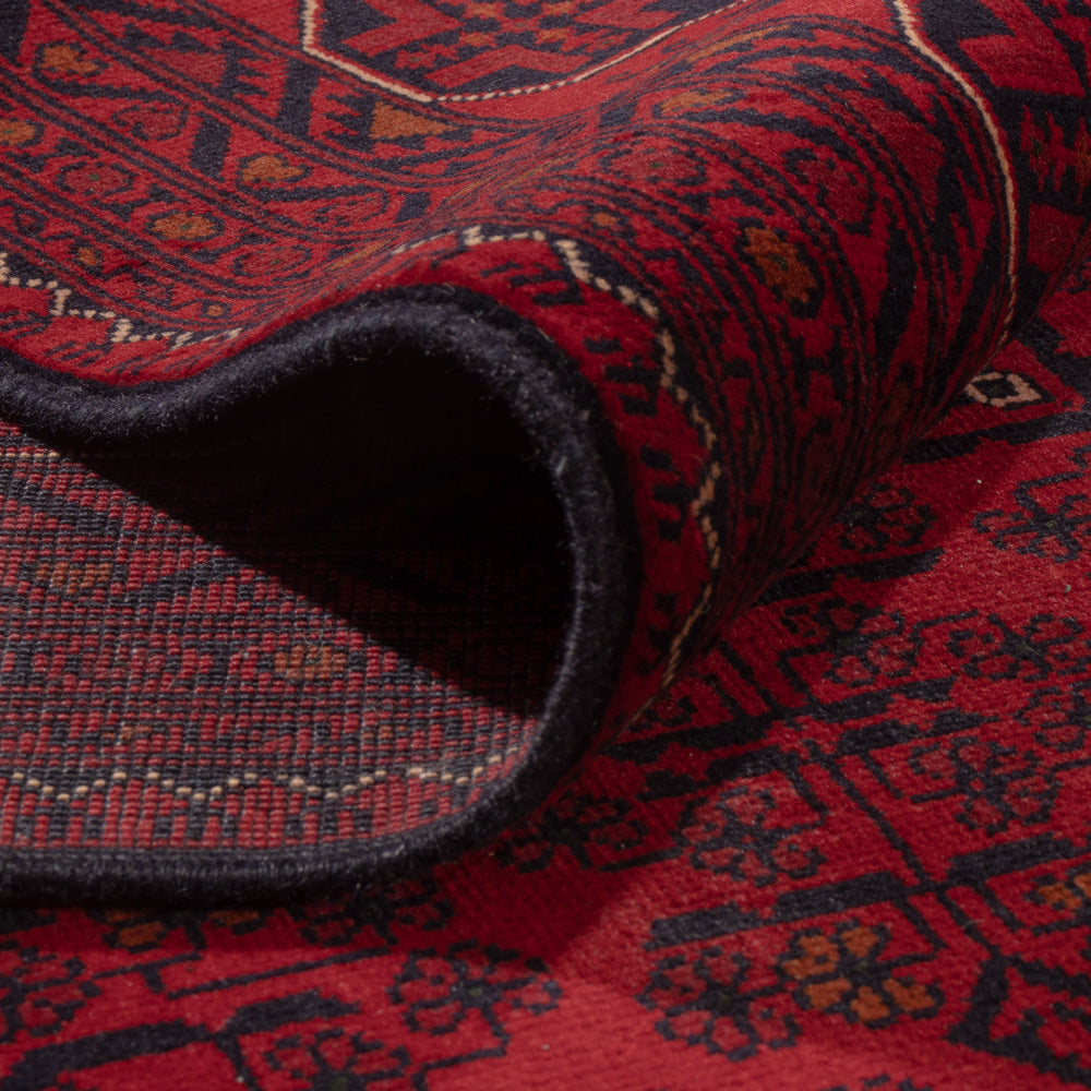 Afghan Teppich - Kunduz - Royal - 342 x 248 cm - rot