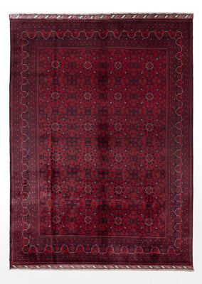 Afghan Teppich - Kunduz - Royal - 348 x 250 cm - rot