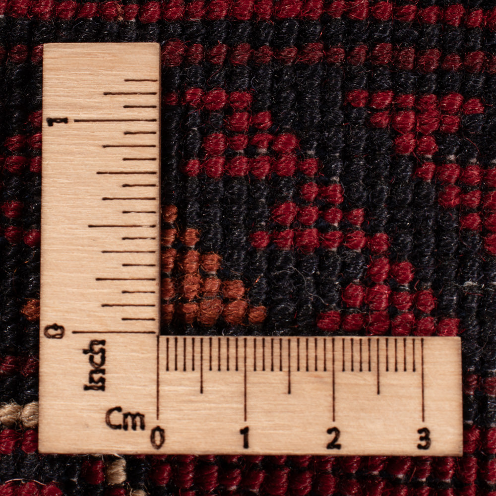 Afghan Teppich - Kunduz - Royal - 348 x 250 cm - rot