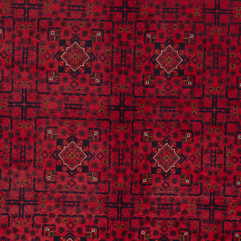 Afghan Teppich - Kunduz - Royal - 343 x 247 cm - rot