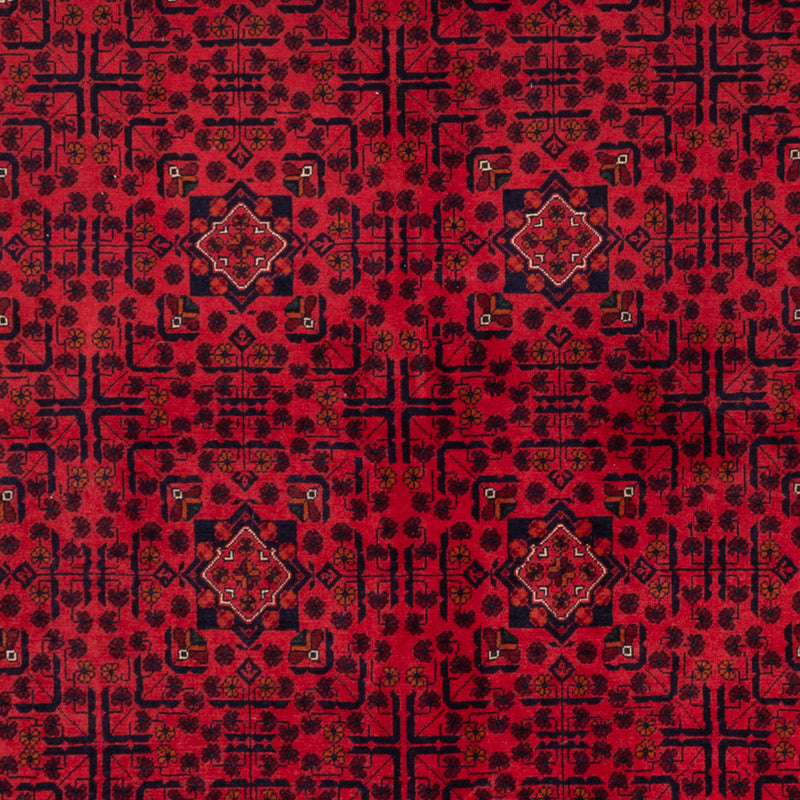 Afghan Teppich - Kunduz - Royal - 370 x 252 cm - rot