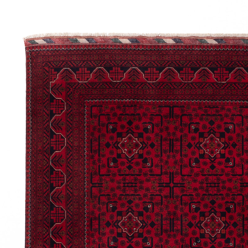 Afghan Teppich - Kunduz - Royal - 348 x 251 cm - rot