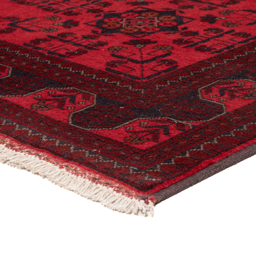 Afghan Teppich - Kunduz - 243 x 173 cm - rot