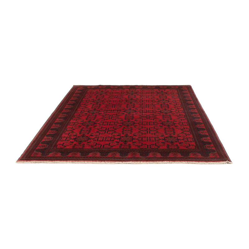 Afghan Teppich - Kunduz - 243 x 173 cm - rot
