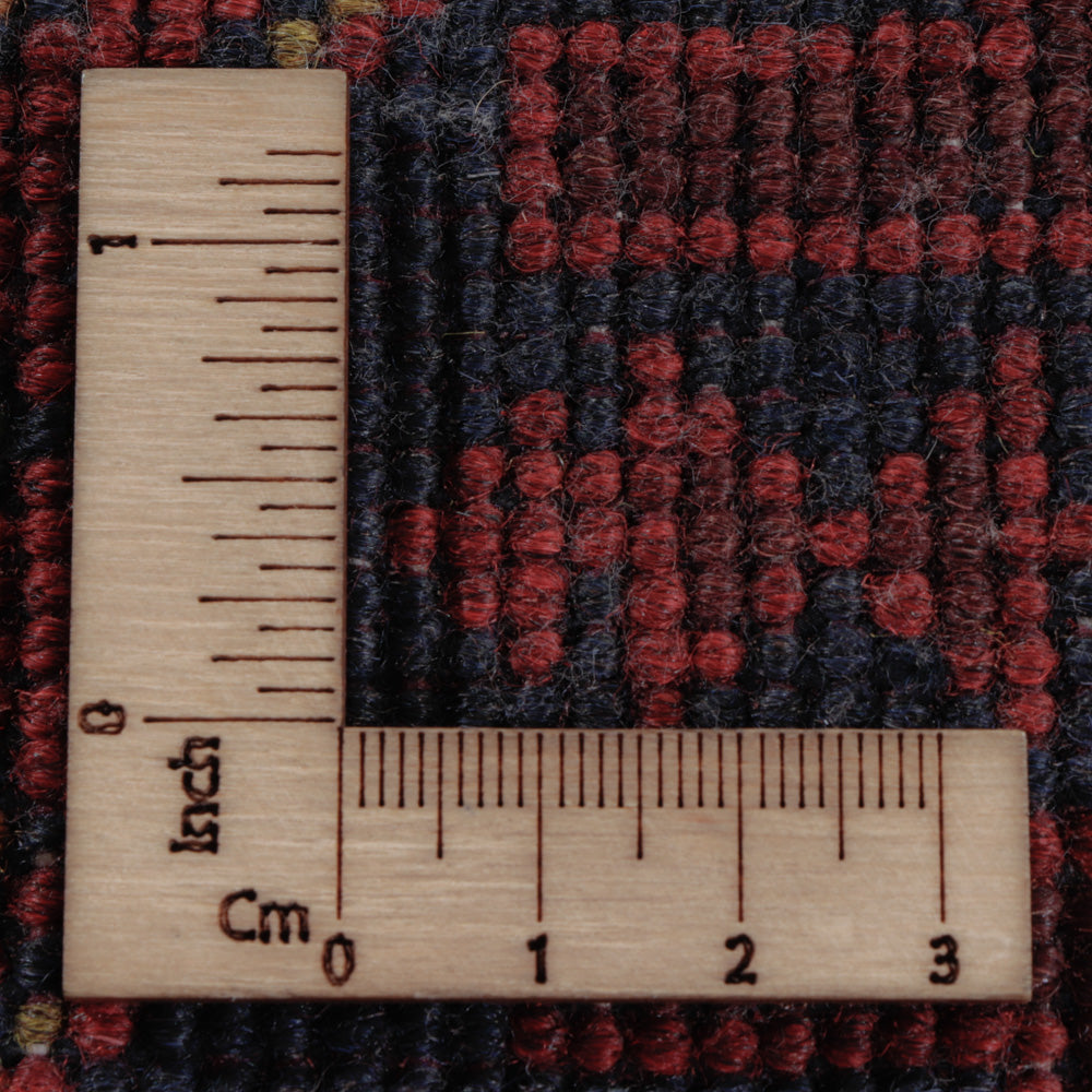 Afghan Teppich - Kunduz - 200 x 147 cm - rot