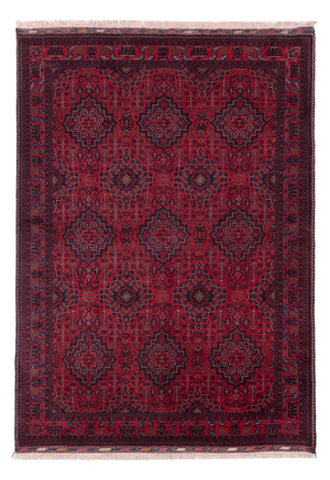Afghan Teppich - Royal - 240 x 169 cm - rot