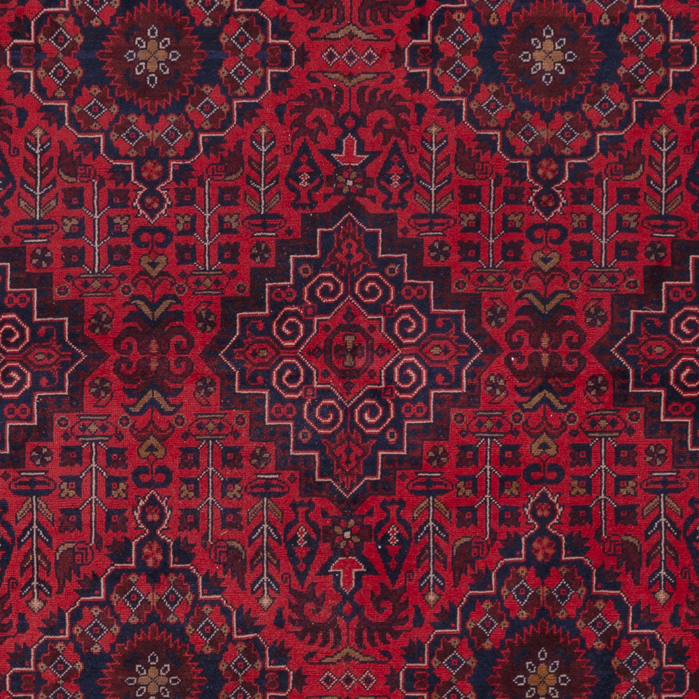 Afghan Teppich - Royal - 240 x 169 cm - rot