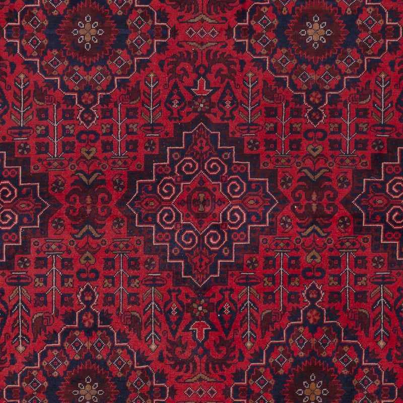 Afghan Teppich - Royal - 240 x 169 cm - rot