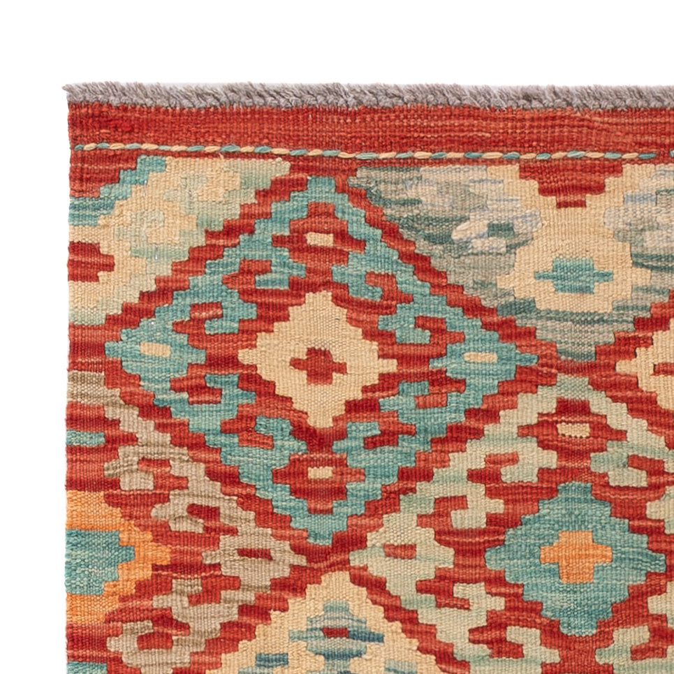 Kilim Maimana Alfombra 121x85cm - Alfombra de lana