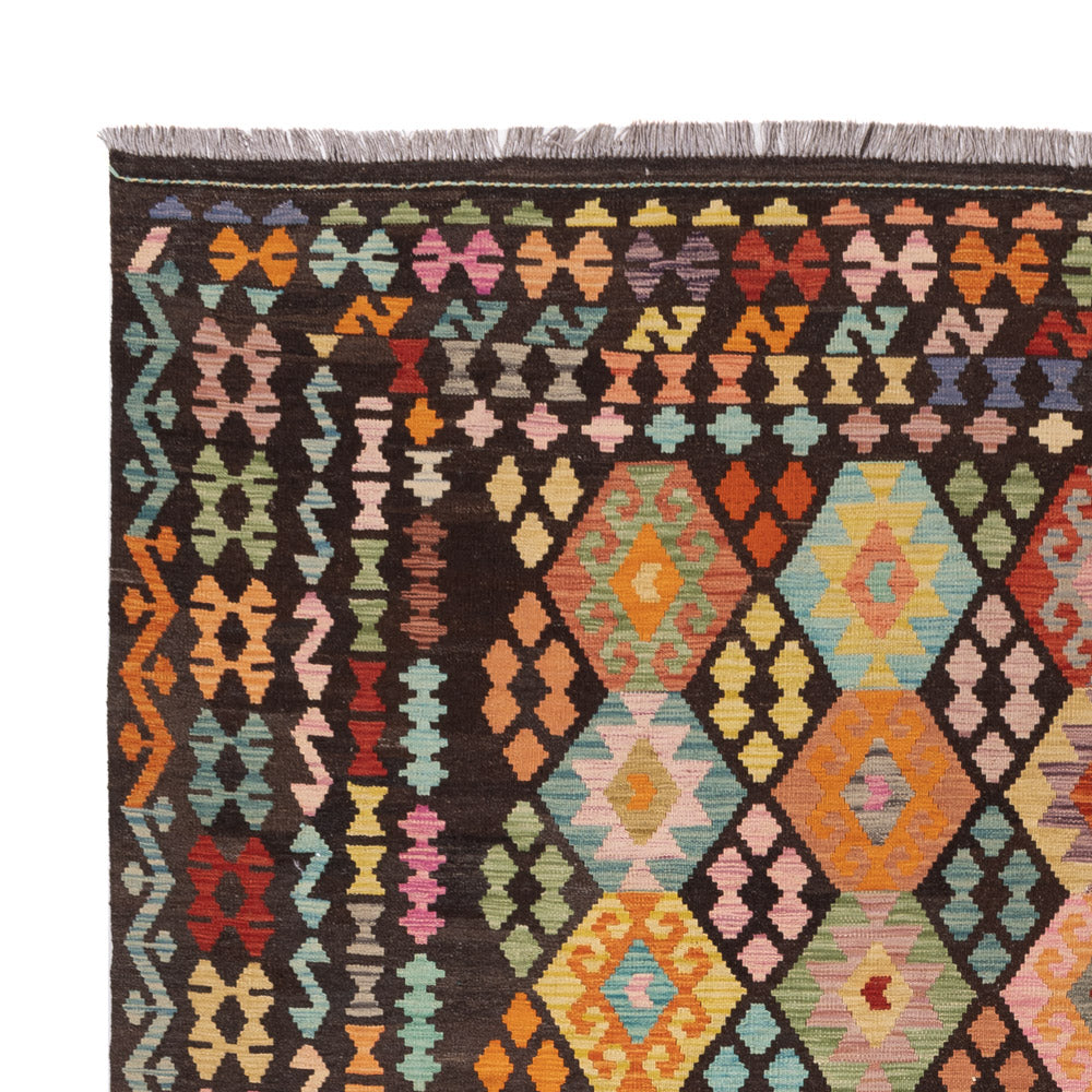 Kilim Maimana Alfombra 256x345cm - Alfombra de lana