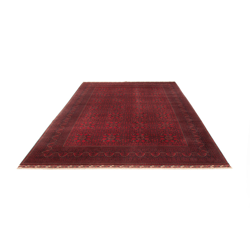 Afghan Teppich - Kunduz - Royal - 362 x 247 cm - rot