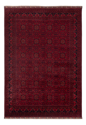 Afghan Teppich - Kunduz - Royal - 343 x 247 cm - rot