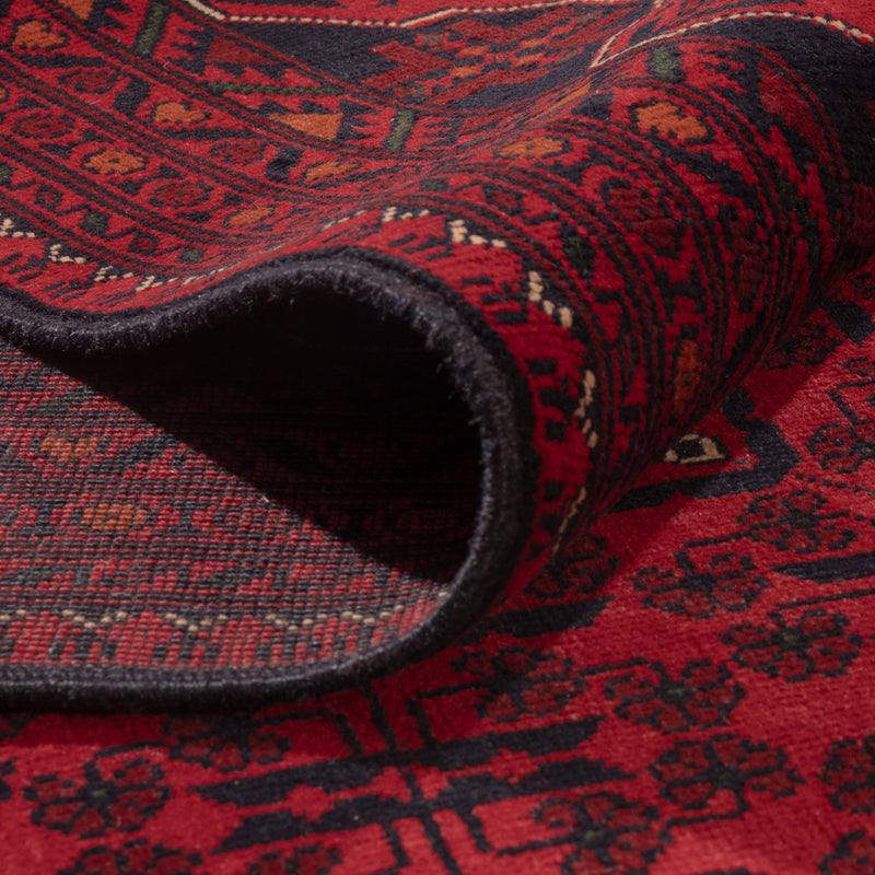 Afghan Teppich - Kunduz - Royal - 343 x 247 cm - rot