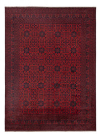 Afghan Teppich - Kunduz - 352 x 258 cm - rot
