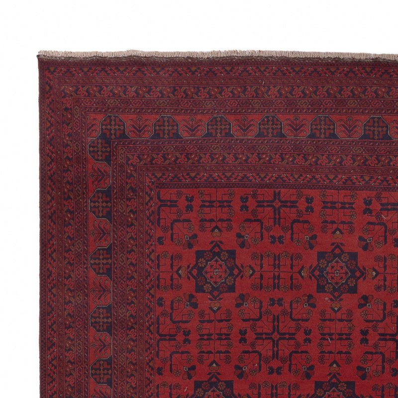 Afghan Teppich - Kunduz - 352 x 258 cm - rot