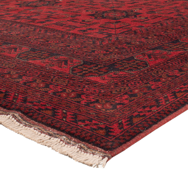 Afghan Teppich - Kunduz - 352 x 258 cm - rot
