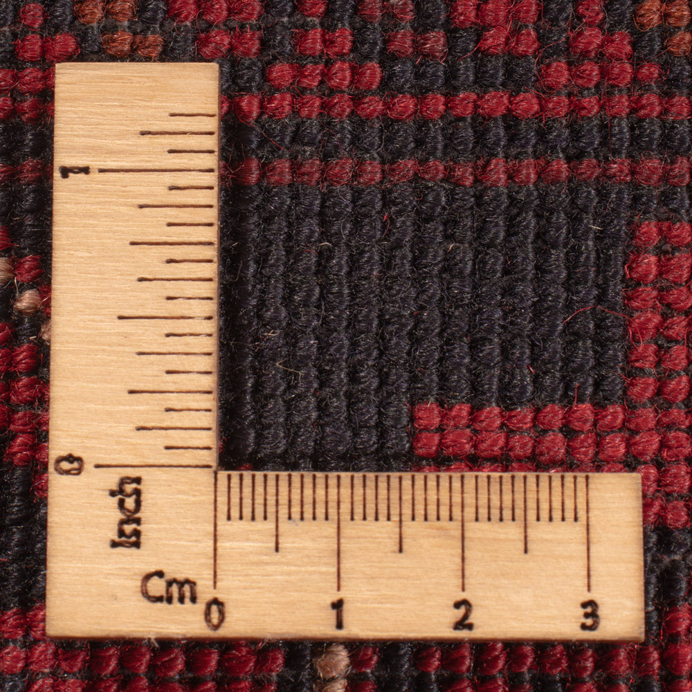 Afghan Teppich - Kunduz - 347 x 254 cm - rot