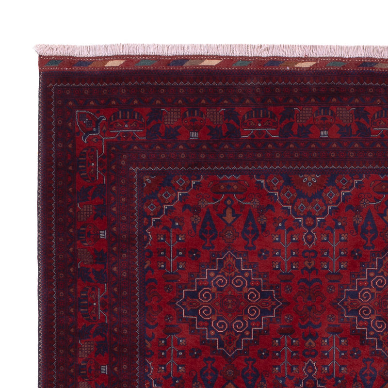 Afghan Teppich - Royal - 231 x 167 cm - rot