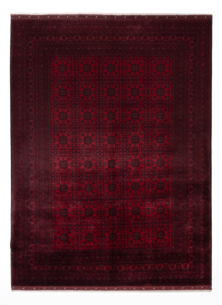 Afghan Teppich - Royal - 345 x 252 cm - rot