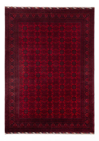 Afghan Teppich - Royal - 341 x 248 cm - rot