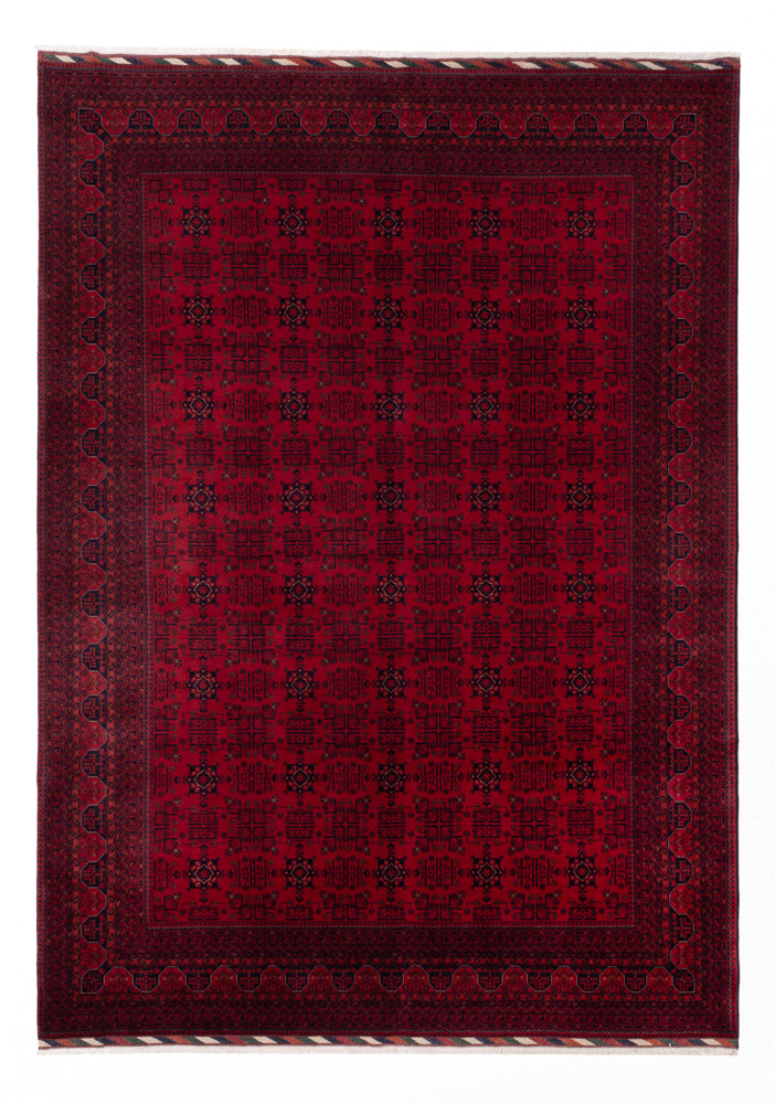 Afghan Teppich - Royal - 341 x 248 cm - rot
