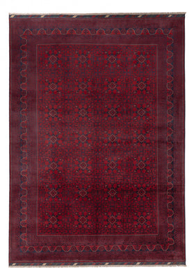 Afghan Teppich - Kunduz - 354 x 248 cm - rot