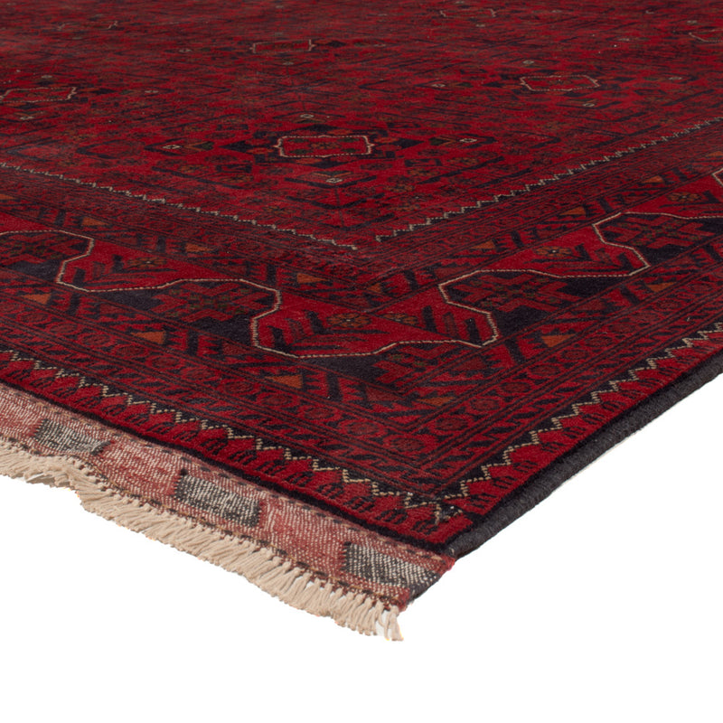 Afghan Teppich - Kunduz - 342 x 248 cm - rot