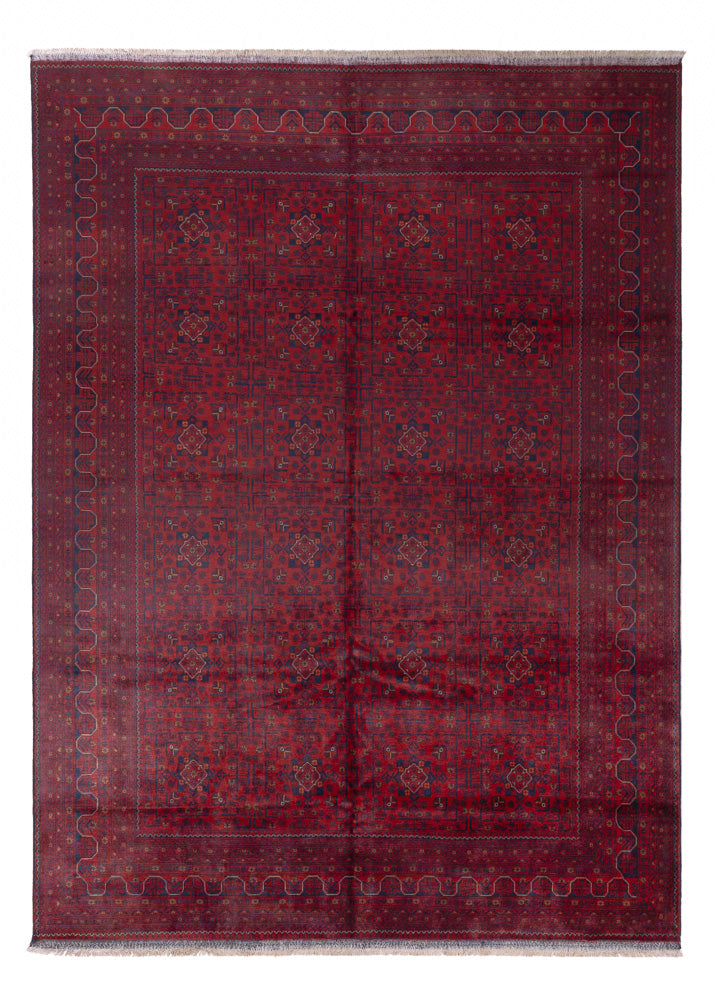 Afghan Teppich - Kunduz - 330 x 244 cm - rot