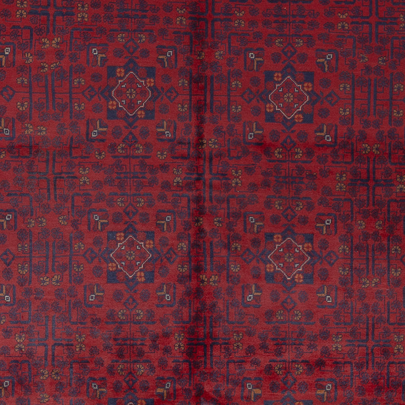 Afghan Teppich - Kunduz - 330 x 244 cm - rot
