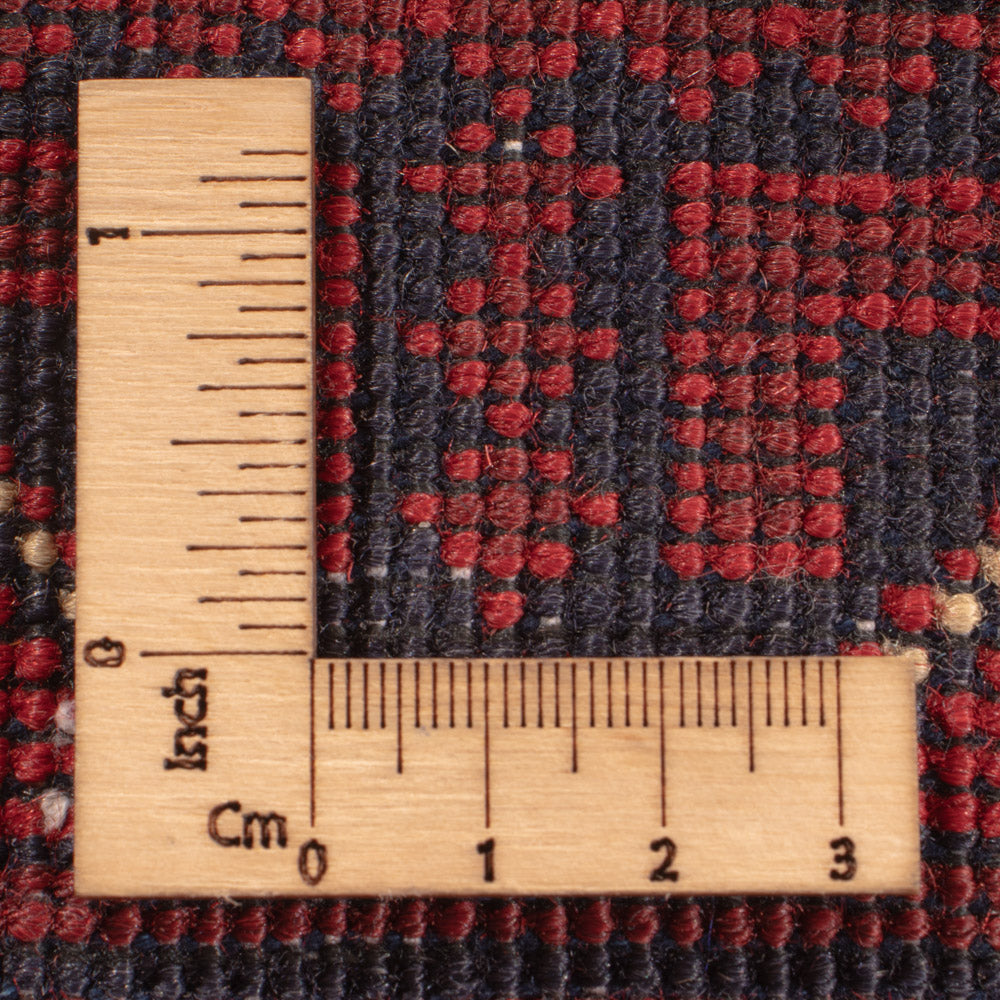 Afghan Teppich - Kunduz - 330 x 244 cm - rot