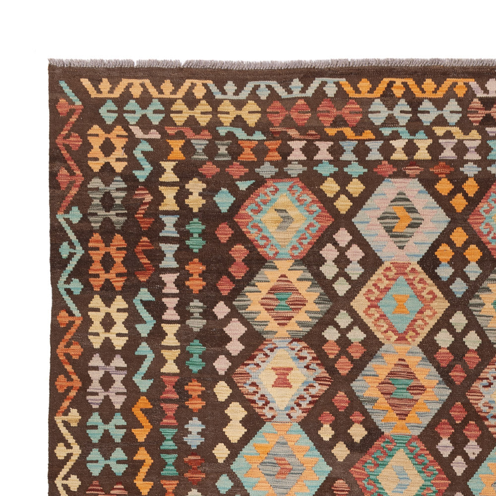 Kilim Maimana Alfombra 244x351cm - Alfombra de lana