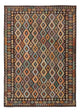 Kilim Maimana Alfombra 245x347cm - Alfombra de lana