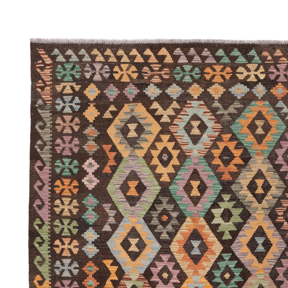 Kilim Maimana Alfombra 245x347cm - Alfombra de lana