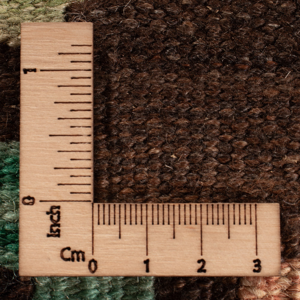 Kelim Teppich - Splash - 353 x 241 cm - bunt