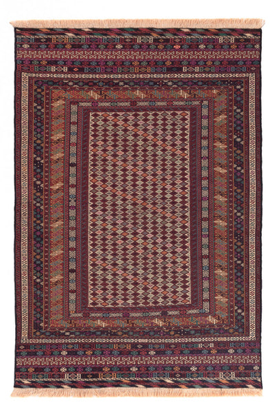 Kilim afgano Alfombra 120x186cm