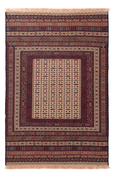 Kilim afgano Alfombra 127x195cm