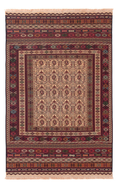 Kilim afgano Alfombra 129x200cm