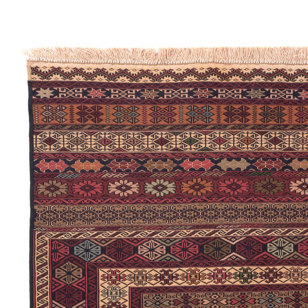 Kilim afgano Alfombra 129x200cm