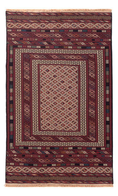 Kilim afgano Alfombra 130x204cm