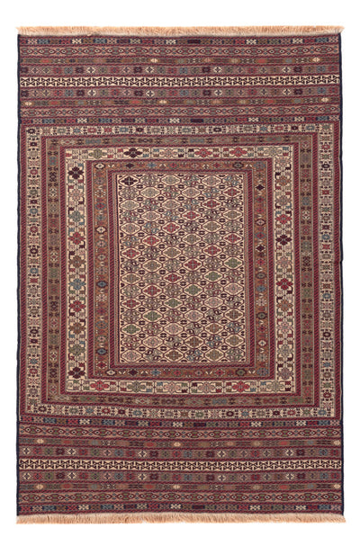 Kilim afgano Alfombra 135x200cm
