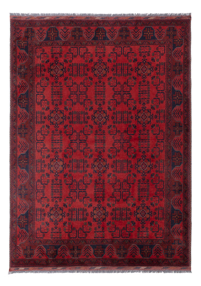 Alfombra Khal Mohammadi 169x232cm - Alfombra oriental - rojo