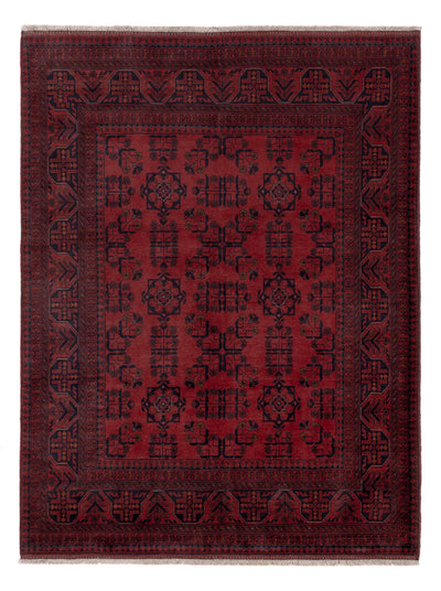 Khal Mohammadi Alfombra 153x200cm - Alfombra oriental - rojo