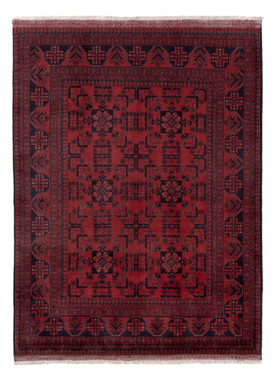 Khal Mohammadi Alfombra 151x203cm - Alfombra oriental - rojo