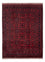 Afghan Teppich - Kunduz - 203 x 151 cm - rot