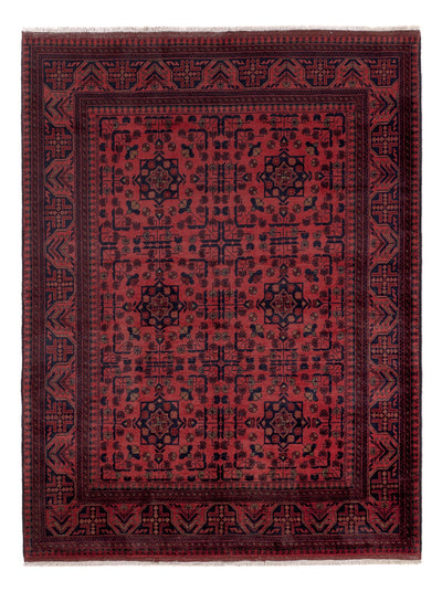 Alfombra Khal Mohammadi 155x202cm - Alfombra oriental - rojo